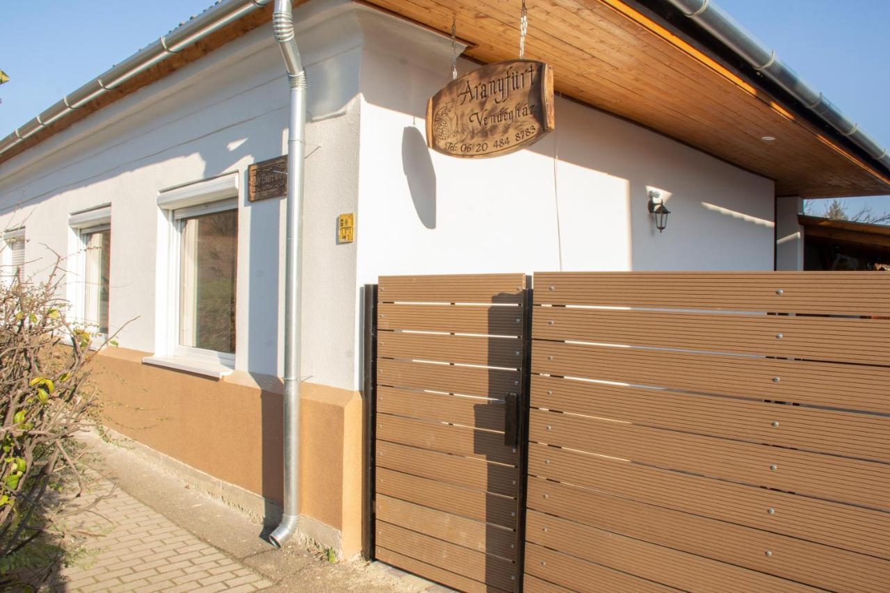 Aranyfuert Vendeghaz Hotel Tokaj Ngoại thất bức ảnh