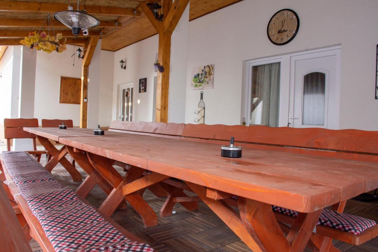 Aranyfuert Vendeghaz Hotel Tokaj Ngoại thất bức ảnh