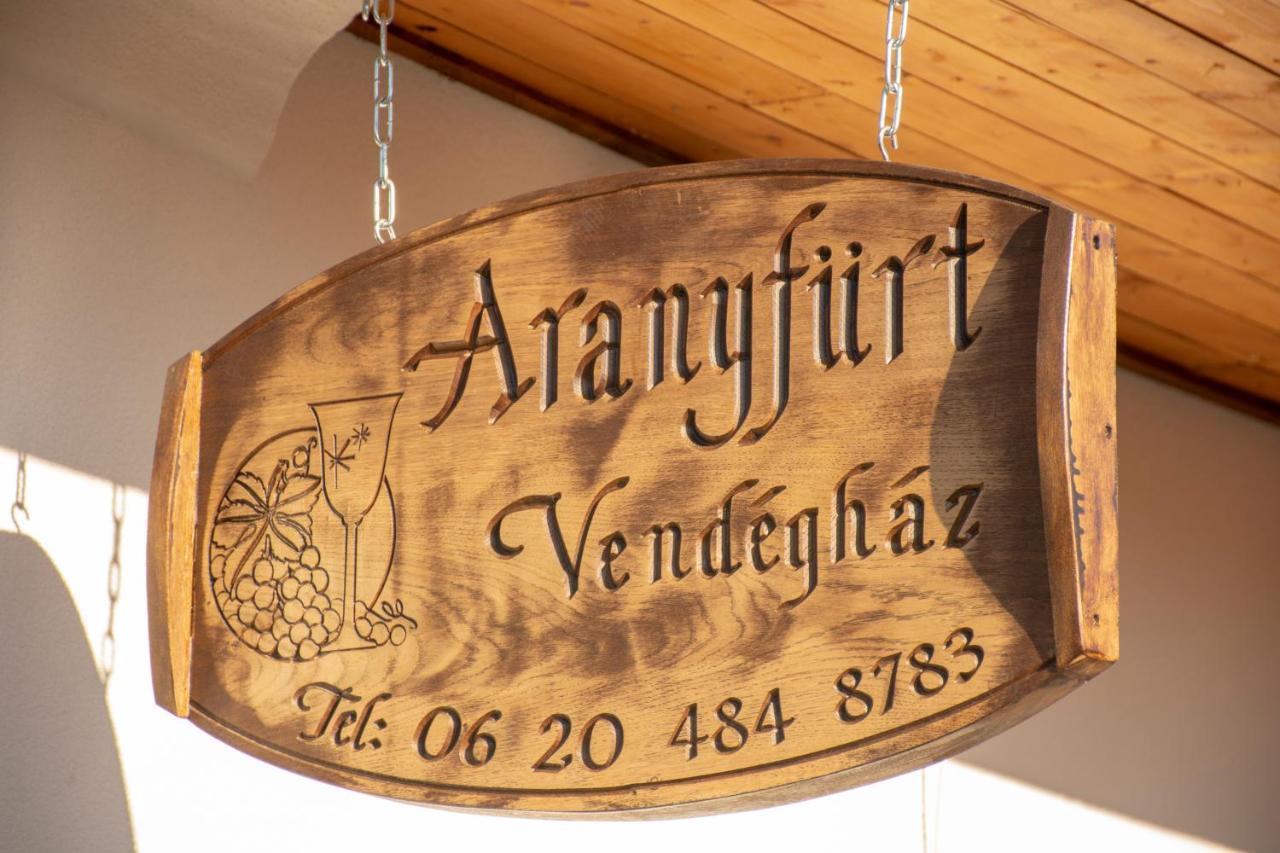 Aranyfuert Vendeghaz Hotel Tokaj Ngoại thất bức ảnh